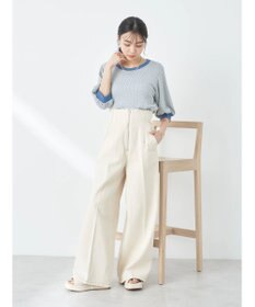 earth music&ecology ギンガムパフＴＥＥ