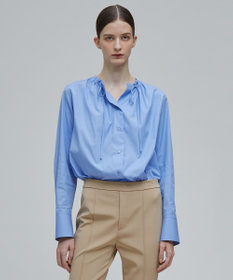 BEIGE， ALBERT / ギャザーブラウス