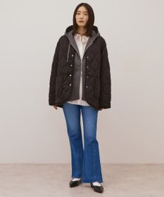 AMERICAN HOLIC キルティングブルゾン