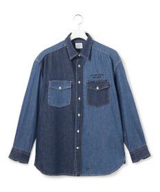 J.PRESS YORK STREET 【UNISEX】クレイジーパターン デニムシャツ