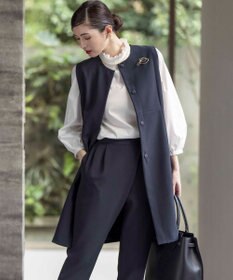 組曲 メタルフープブローチ