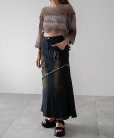 WEGO グラデーションニットプルオーバー