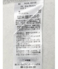 CRAFT STANDARD BOUTIQUE 裏起毛リングドットカーディガン