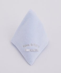 Maison de FLEUR ラメリボンタオルハンカチ