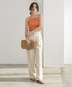 WEGO 【ANGIE VINTAGE/SMLサイズ展開】ストラップカップ付きベアキャミソール