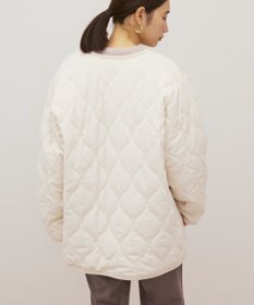 AMERICAN HOLIC キルティングブルゾン