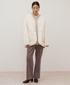 AMERICAN HOLIC キルティングブルゾン