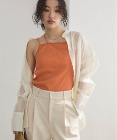 WEGO 【ANGIE VINTAGE/SMLサイズ展開】ストラップカップ付きベアキャミソール