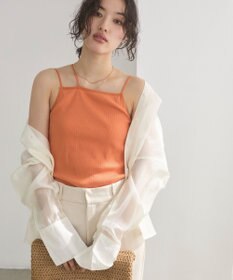 WEGO 【ANGIE VINTAGE/SMLサイズ展開】ストラップカップ付きベアキャミソール
