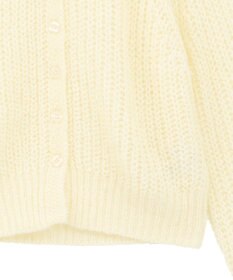 AMERICAN HOLIC 【2WAY】モヘヤ風甘編みカーディガン