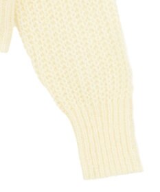 AMERICAN HOLIC 【2WAY】モヘヤ風甘編みカーディガン