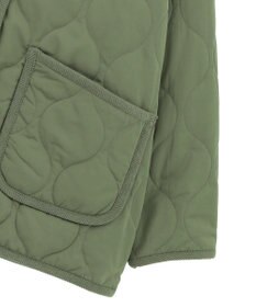 AMERICAN HOLIC キルティングブルゾン