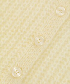 AMERICAN HOLIC 【2WAY】モヘヤ風甘編みカーディガン