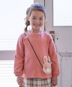 ANY KIDS 裏シャギー ポシェット トレーナー