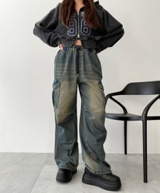 WEGO ボリュームレースアップ厚底スニーカー