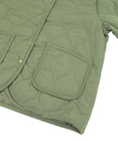 AMERICAN HOLIC キルティングブルゾン