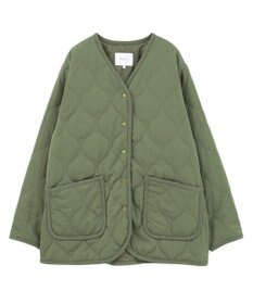 AMERICAN HOLIC キルティングブルゾン