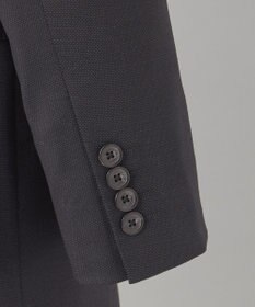 GOTAIRIKU ロングシーズン着用可【横伸度15％/ストレッチ性抜群】タスマニア120ｓスーパーストレッチ スーツ（グレー）