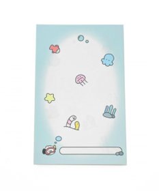 WEGO 海フレンズメモ