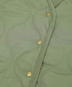 AMERICAN HOLIC キルティングブルゾン