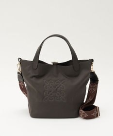 russet コーデュラナイロン2WAYミニトートバッグ(CE-1673-WEB)