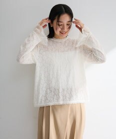 Green Parks 総レースプルオーバー