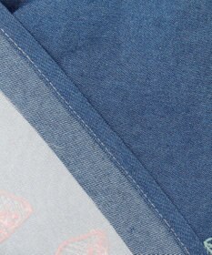 ANY KIDS 【チェリーベリーシリーズ】フルーツ 刺繍 ジャンパースカート