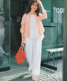 23区 【WEB&一部店舗限定】ミックスチェーン 3連 ネックレス