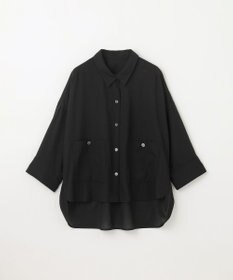 GRACE CONTINENTAL コクーンシルエットシャツ