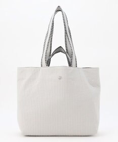 J.PRESS LADIES 【WEB限定・リバーシブル】キルティング トートバッグ