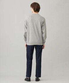UNFILO MENS スタイリッシュ ニット プルオーバー