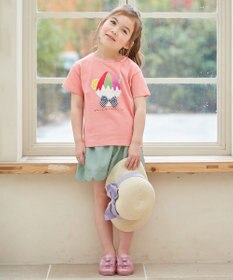 ANY KIDS 水陸両用 柄が浮き出る ショートパンツ