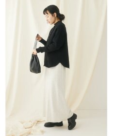 CRAFT STANDARD BOUTIQUE カットオフＡライン裏毛スカート