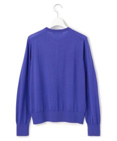 23区 S 【洗える】サステナブルウール ベーシック カーディガン