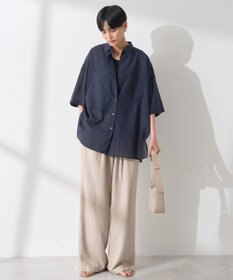 AMERICAN HOLIC イージーケア+接触冷感Wポケットオーバーシャツ