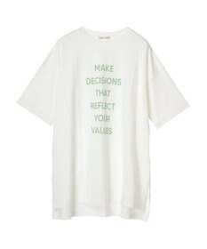 CRAFT STANDARD BOUTIQUE シルケット天竺　ロゴＰＴ　ＢＩＧ　Ｔｅｅ　Ｓ／Ｓ