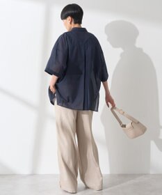 AMERICAN HOLIC イージーケア+接触冷感Wポケットオーバーシャツ