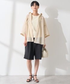 AMERICAN HOLIC イージーケア+接触冷感Wポケットオーバーシャツ