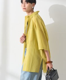 AMERICAN HOLIC イージーケア+接触冷感Wポケットオーバーシャツ