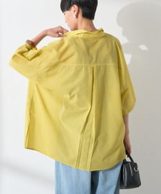 AMERICAN HOLIC イージーケア+接触冷感Wポケットオーバーシャツ