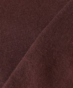 Feroux 【洗える】ラッフルコンビ ニット