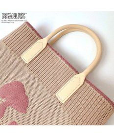 ROOTOTE 8585【スヌーピー】IP.スクエア.シリコンハンドル.ピーナッツ-9E