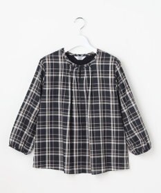 J.PRESS LADIES プロビスストライプ＆チェック カットソー