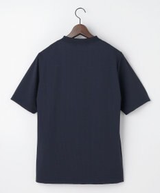 JOSEPH ABBOUD 【【イタリア素材/清涼】】ジャージーサッカー Tシャツ