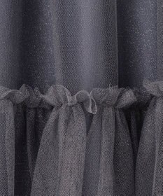 Feroux 【洗える】ラメチュール スカート