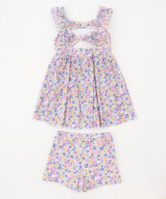 ANY KIDS 小花柄 セパレート水着