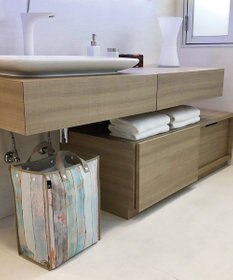 ROOTOTE 9676【ゴミ箱・インテリア】/ RT ルー・ガービッジ .RPET Poly 30-A　テレビ紹介商品