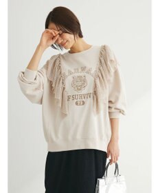 Green Parks ・ＳＵＧＡＲ　ＳＰＯＯＮ　タイガーｐｔラッフルスウェット