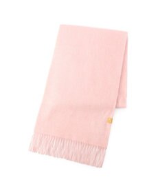 MOONBAT WEB限定【洗える】ミエル (miel) カシミヤ100％ プレーンマフラー