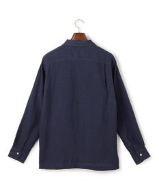J.PRESS MEN 【LIBECO】リネンオープンカラー シャツ
